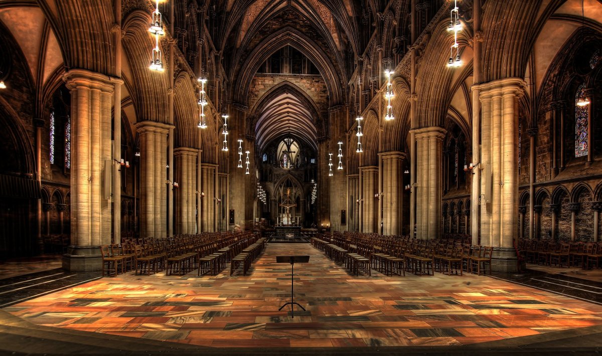 Собор Нидарос арт