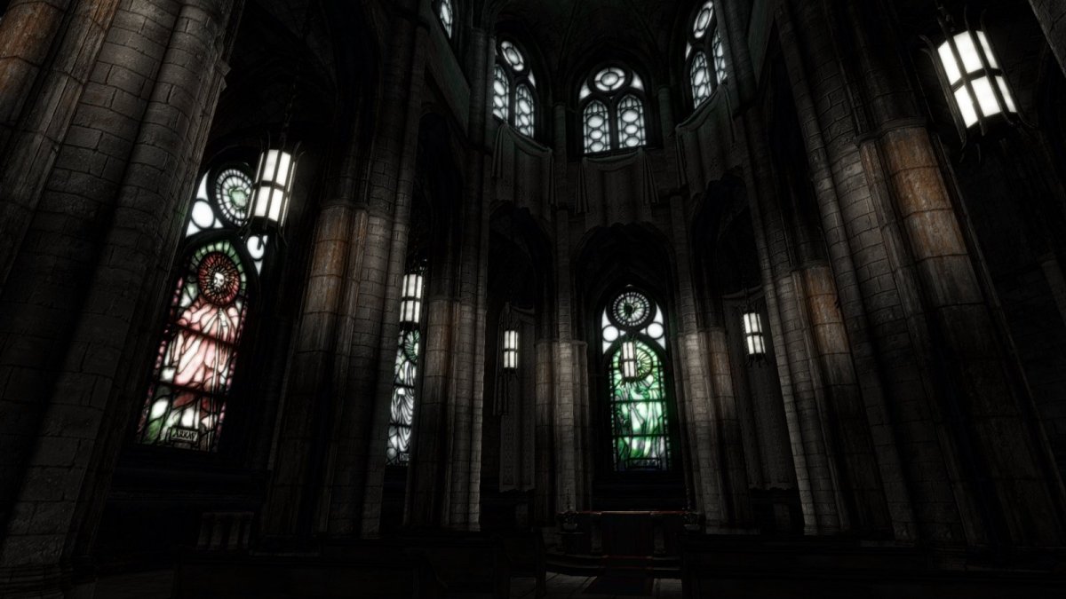 Готический собор