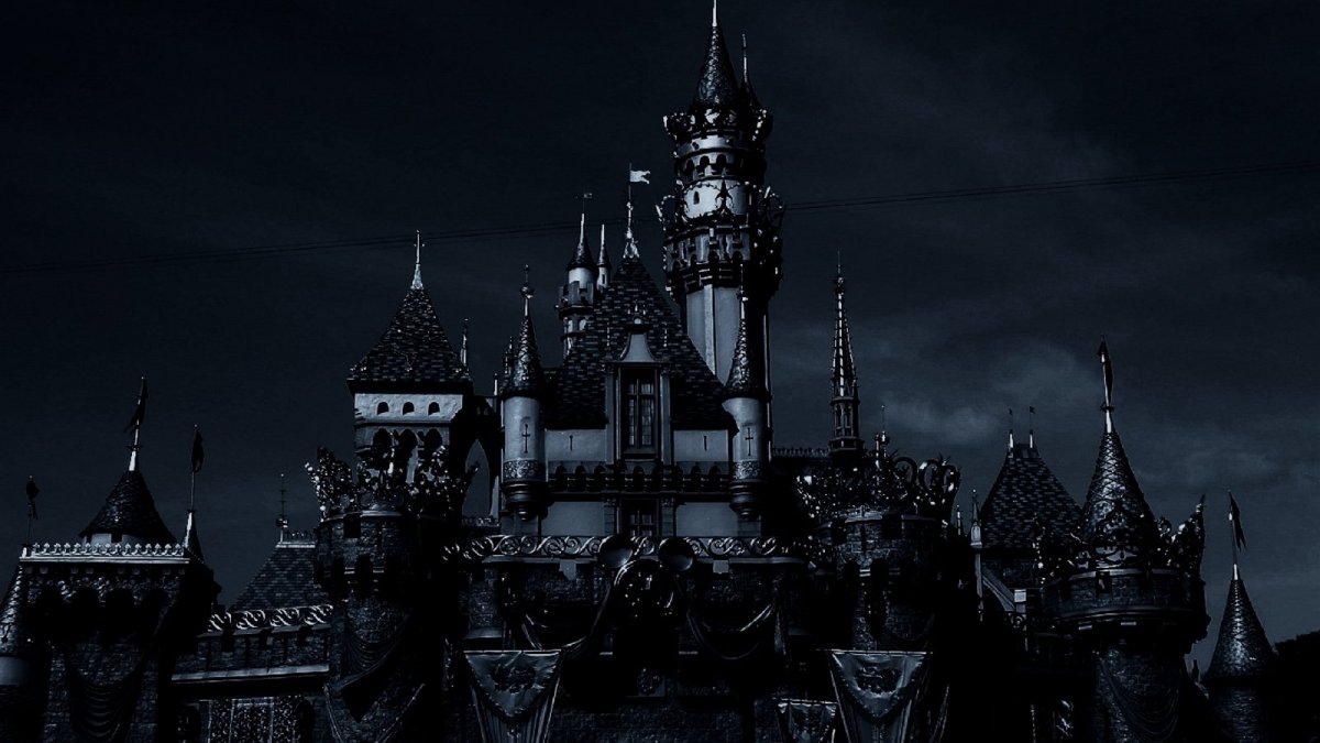 Замок Дракулы 3д