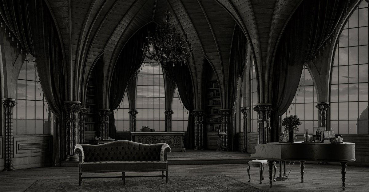 Готический замок