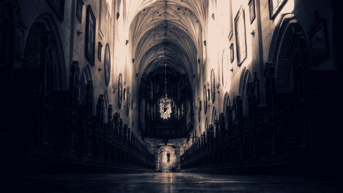 «Готический храм» (Архитектор Джеймс Гиббс)