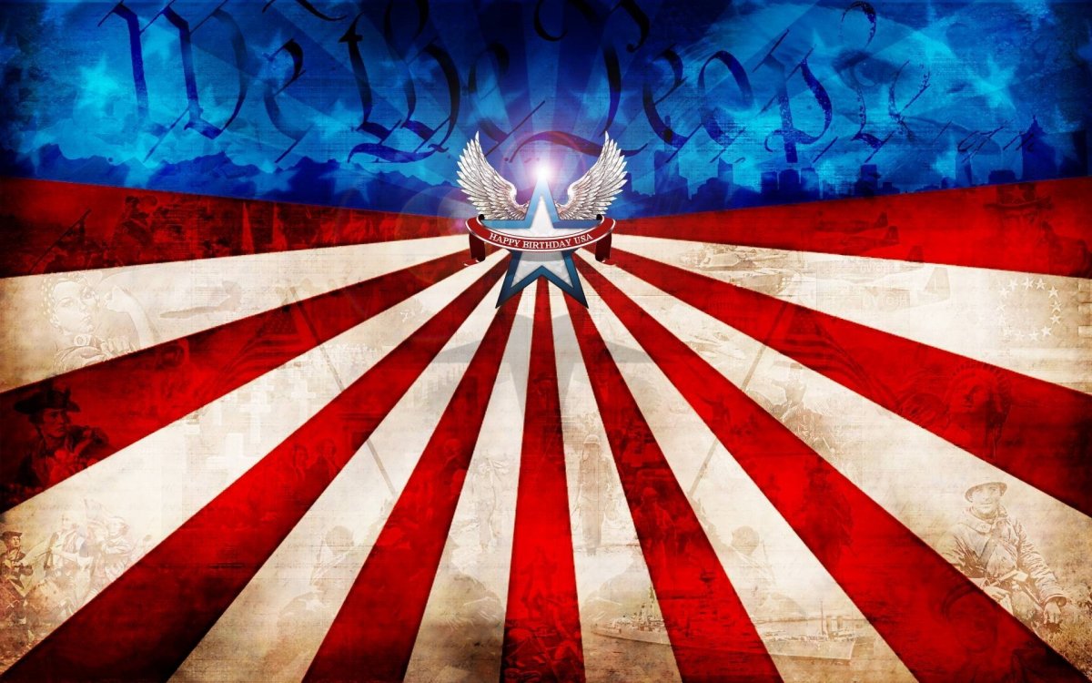 Фон патриотизм