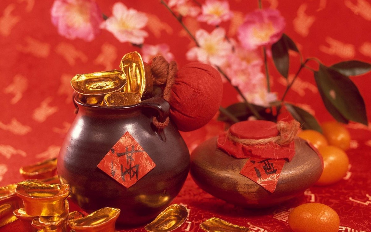 Цветок богатства и процветания