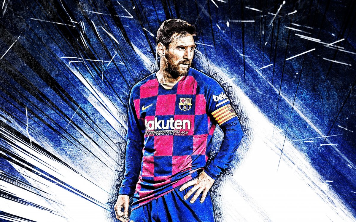 Leo Messi 4k
