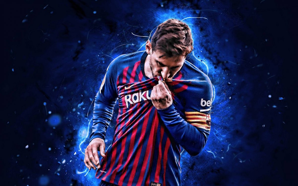 Обои Лионель Месси 2020 Барселона