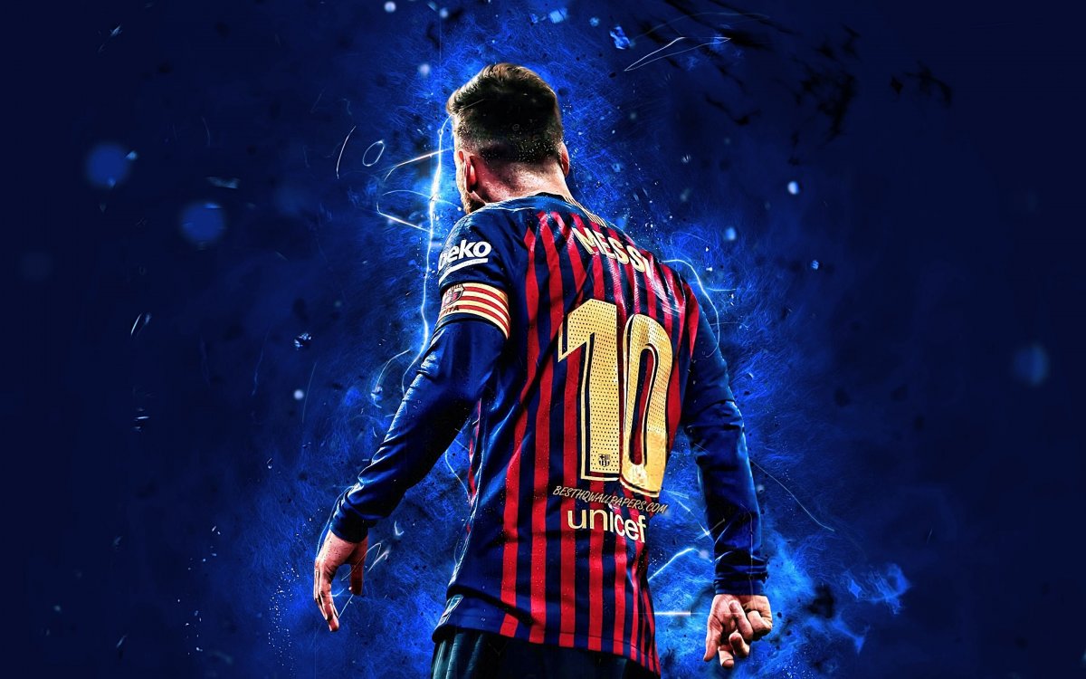 Обои Лео Месси 2021