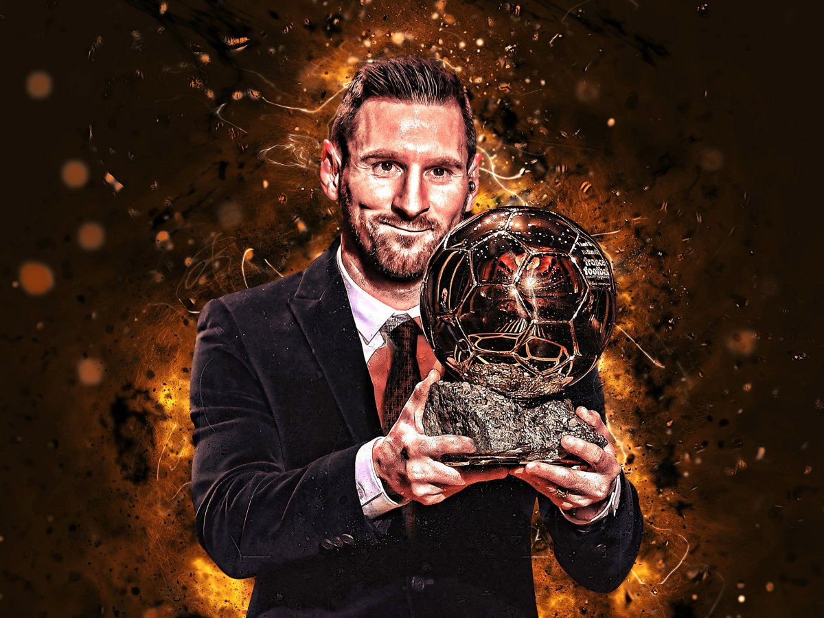 Обои на телефон Месси и Роналду