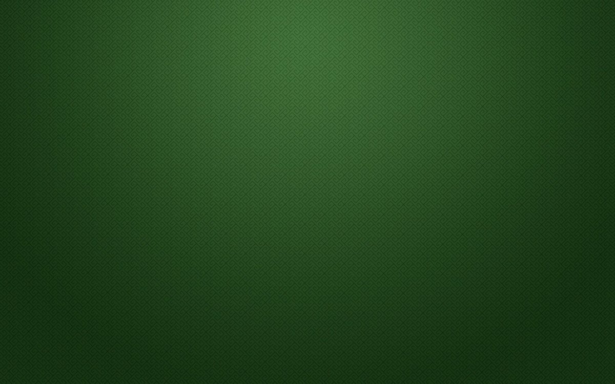 Зеленый цвет в природе