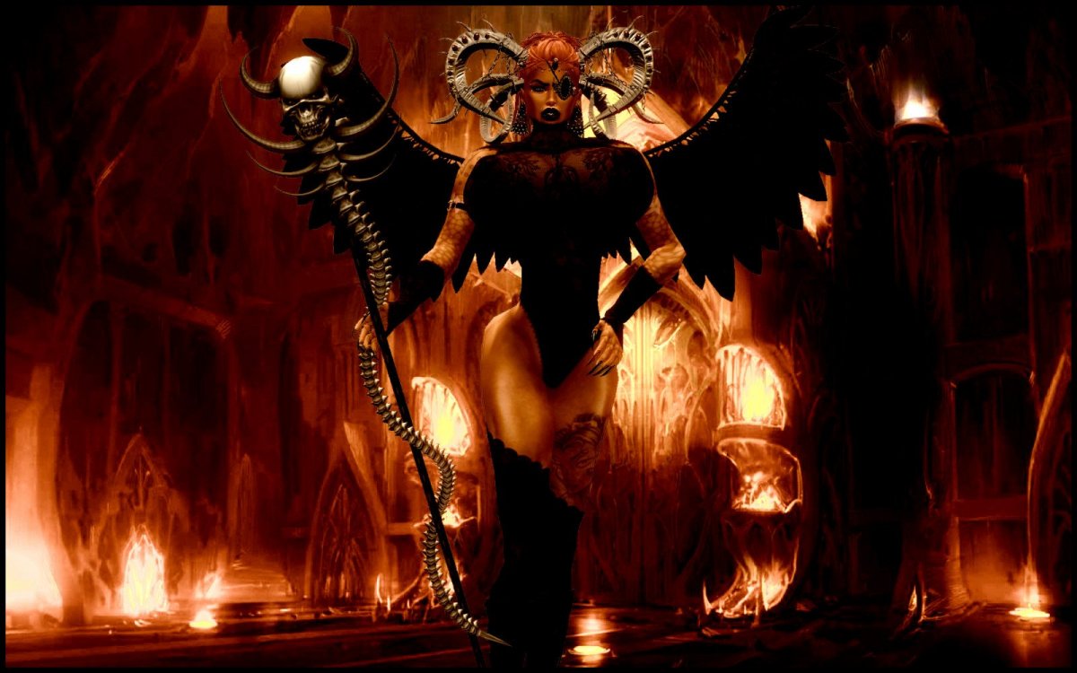 Диабло демоница