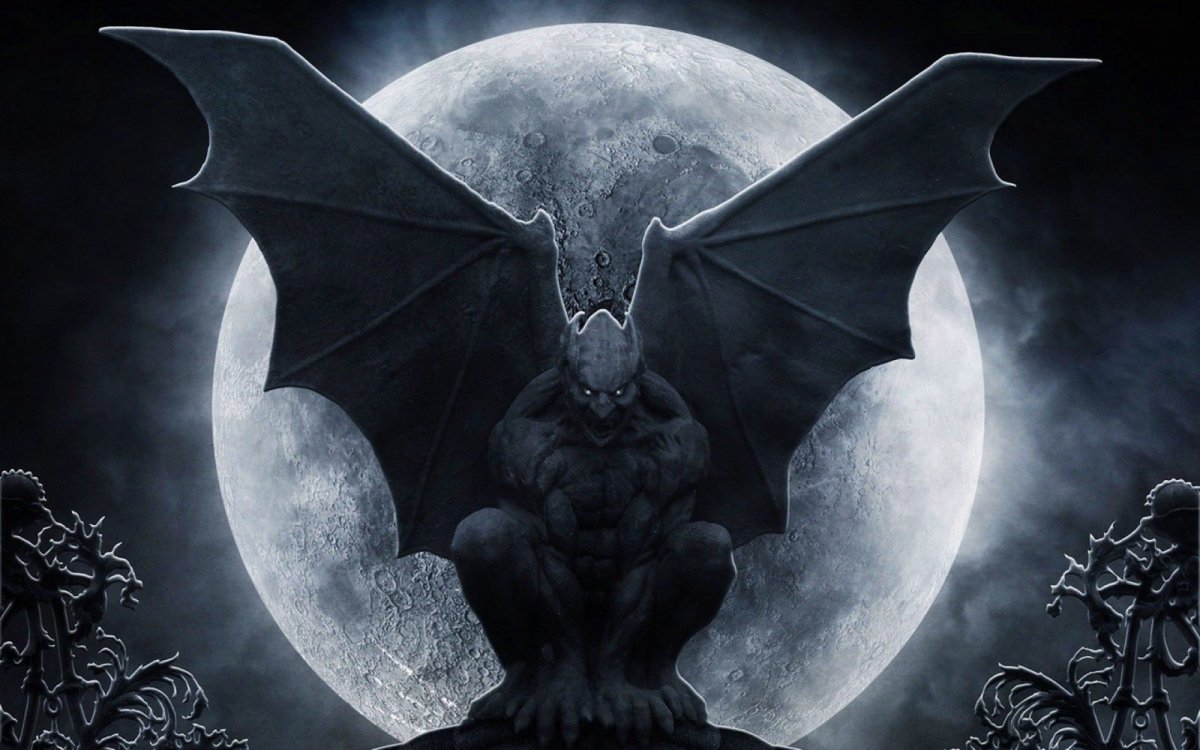 Дьявол обои