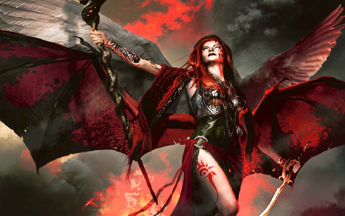 Kaalia of the vast МТГ