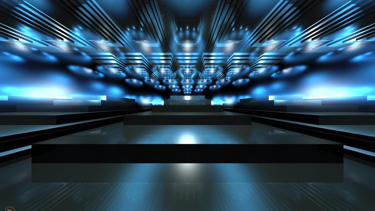 Абстракция сцена