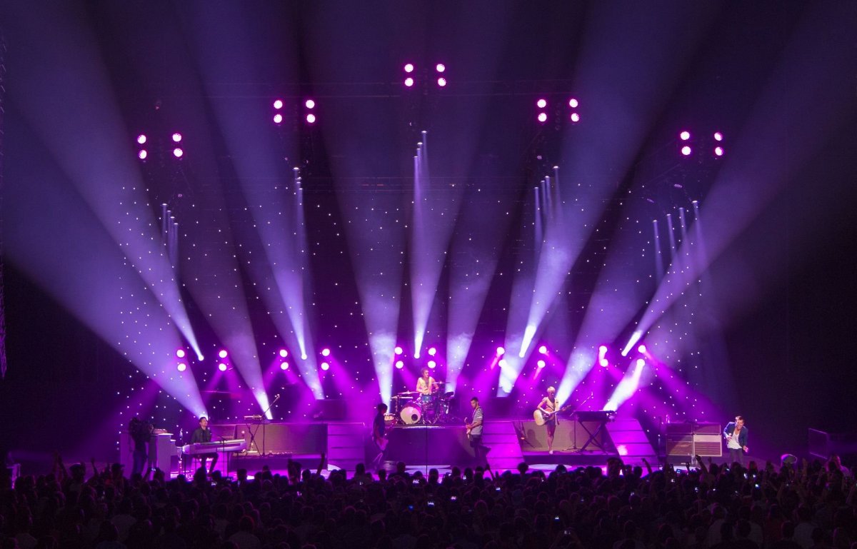 Концертная сцена