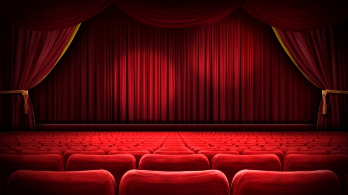 Занавес сцены