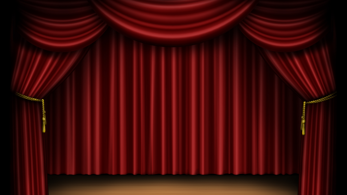 Театральный занавес