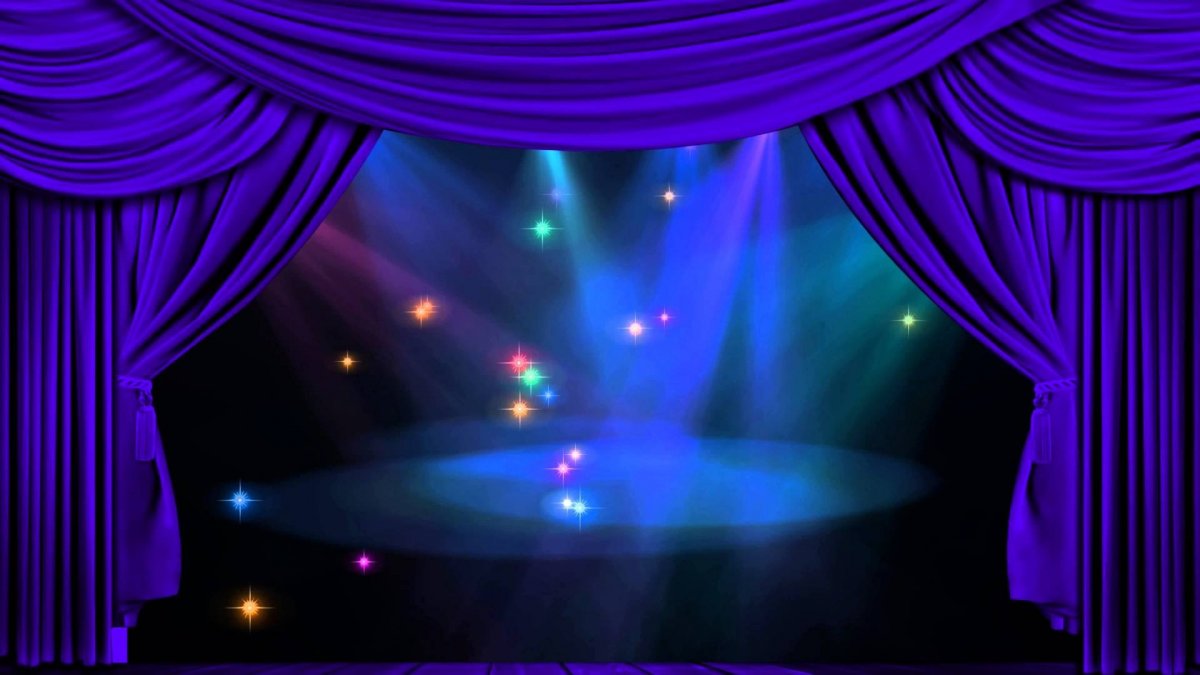 Занавес сцены