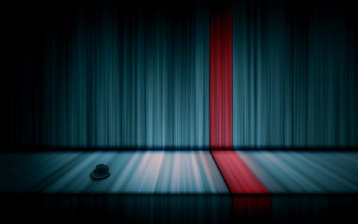 Пустая сцена