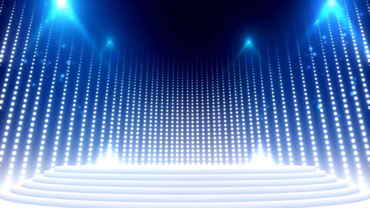 Абстракция сцена