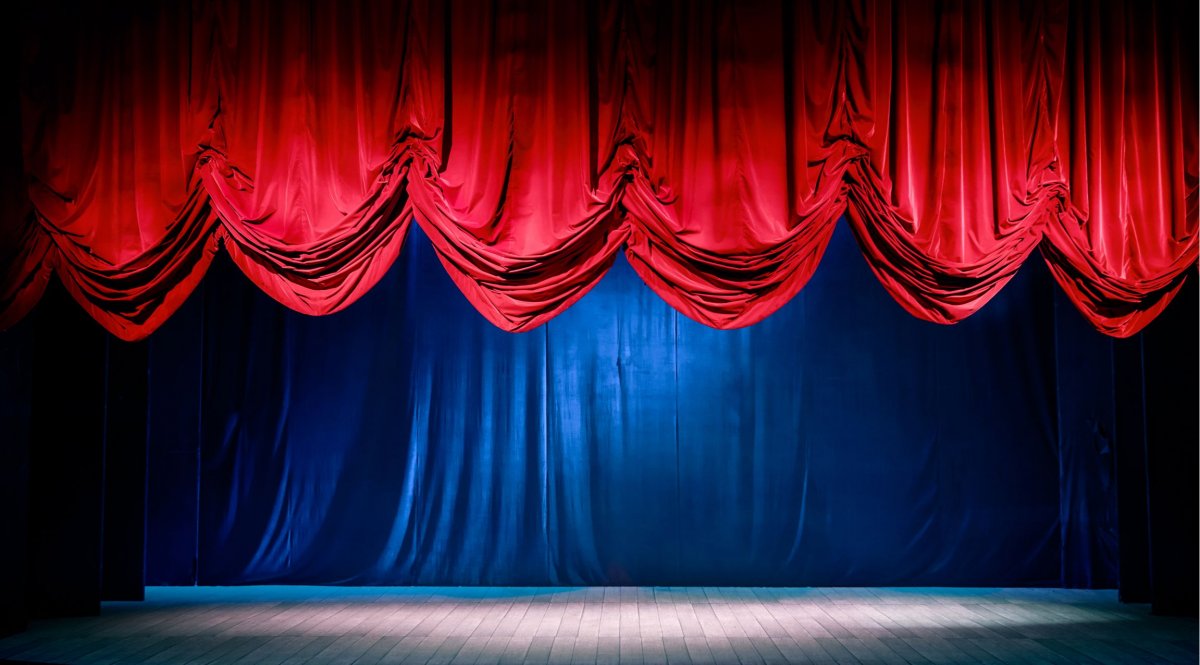 Сцена театра