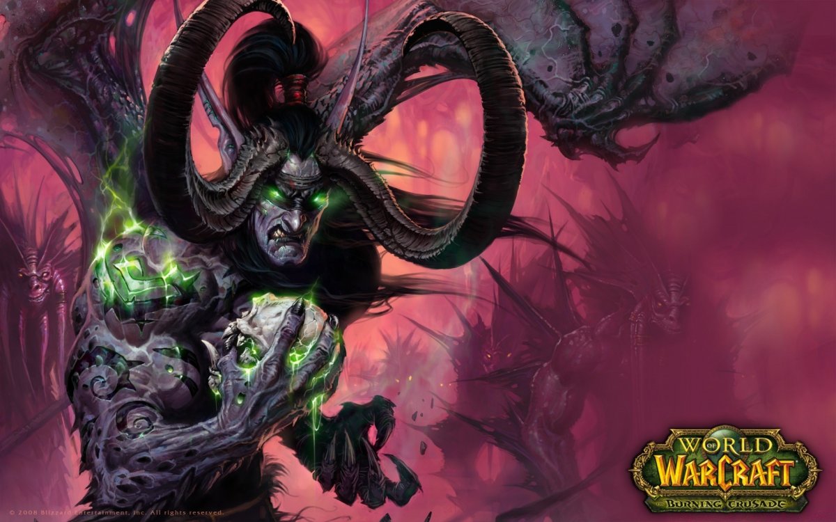 Illidan: World of Warcraft