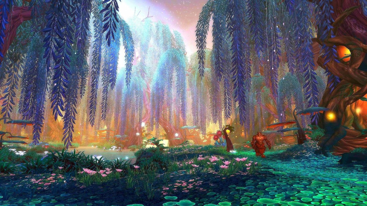 Варкрафт локации арт