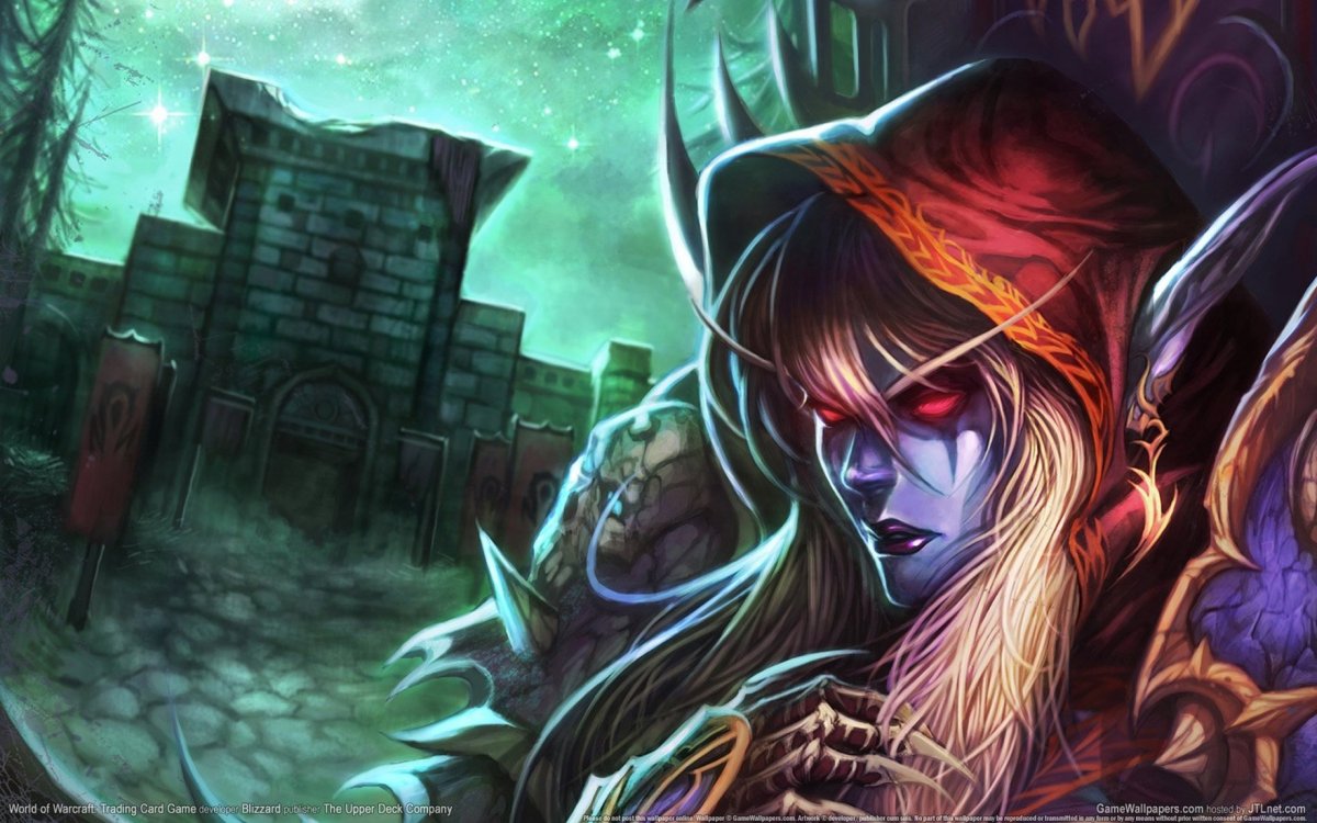 Ворлд оф варкрафт арты