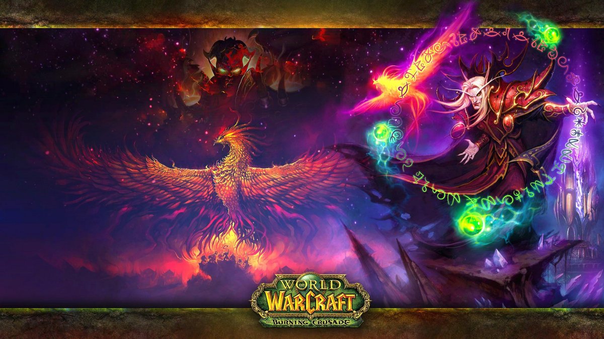 Обои на рабочий стол варкрафт