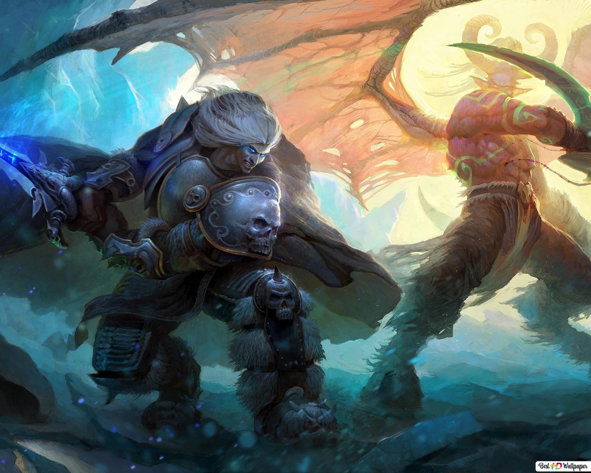 Иллидан Король Лич