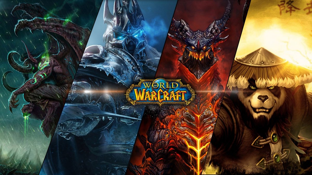 World of Warcraft игра 1