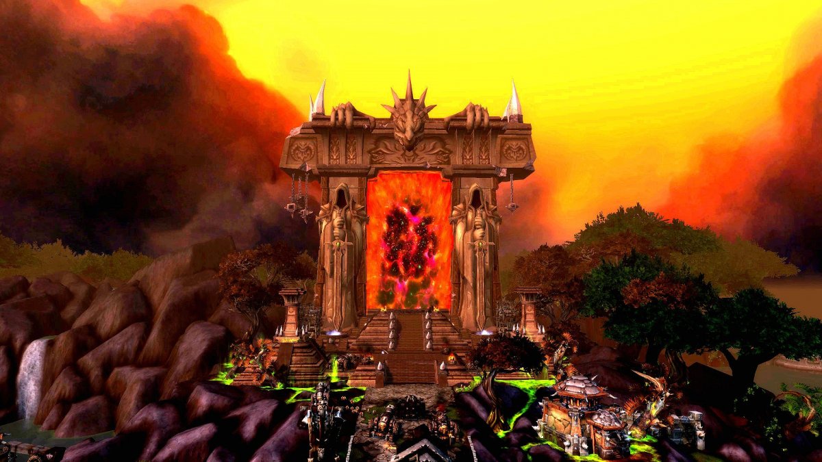 Фон для рабочего стола Warcraft