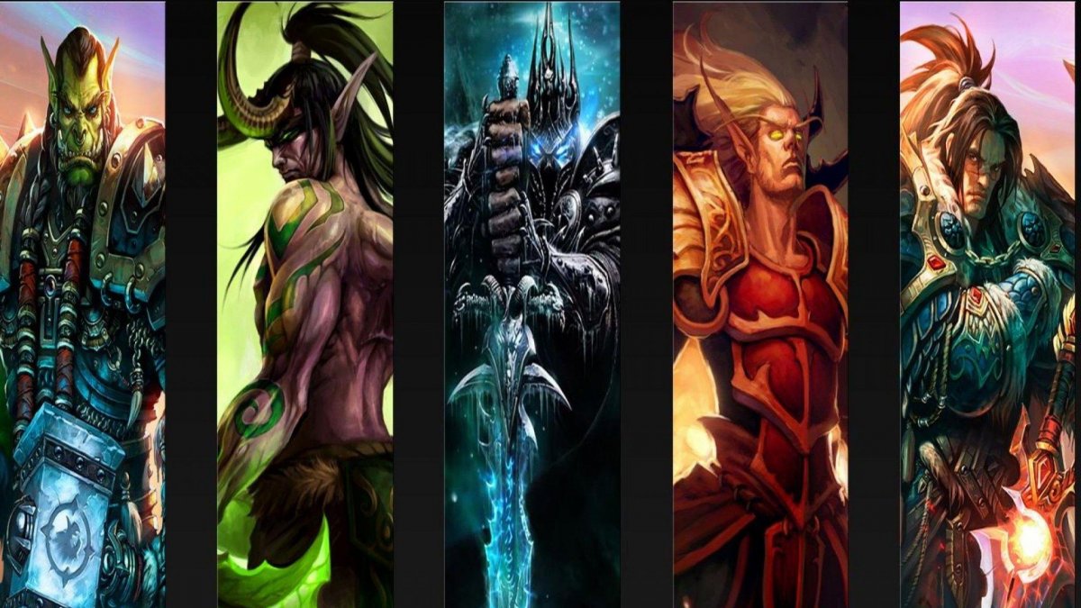 World of Warcraft 4к