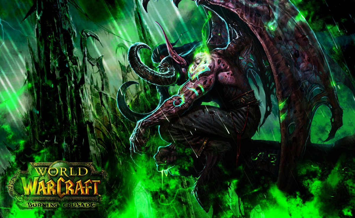 Illidan: World of Warcraft