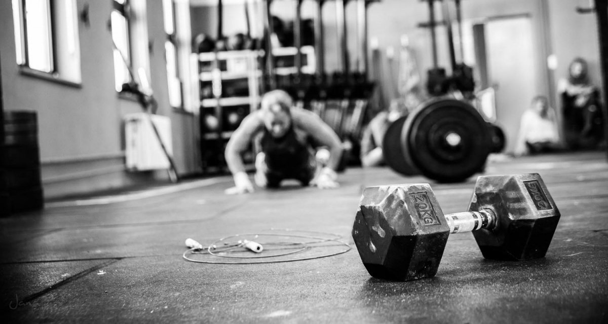 Кроссфит кубики