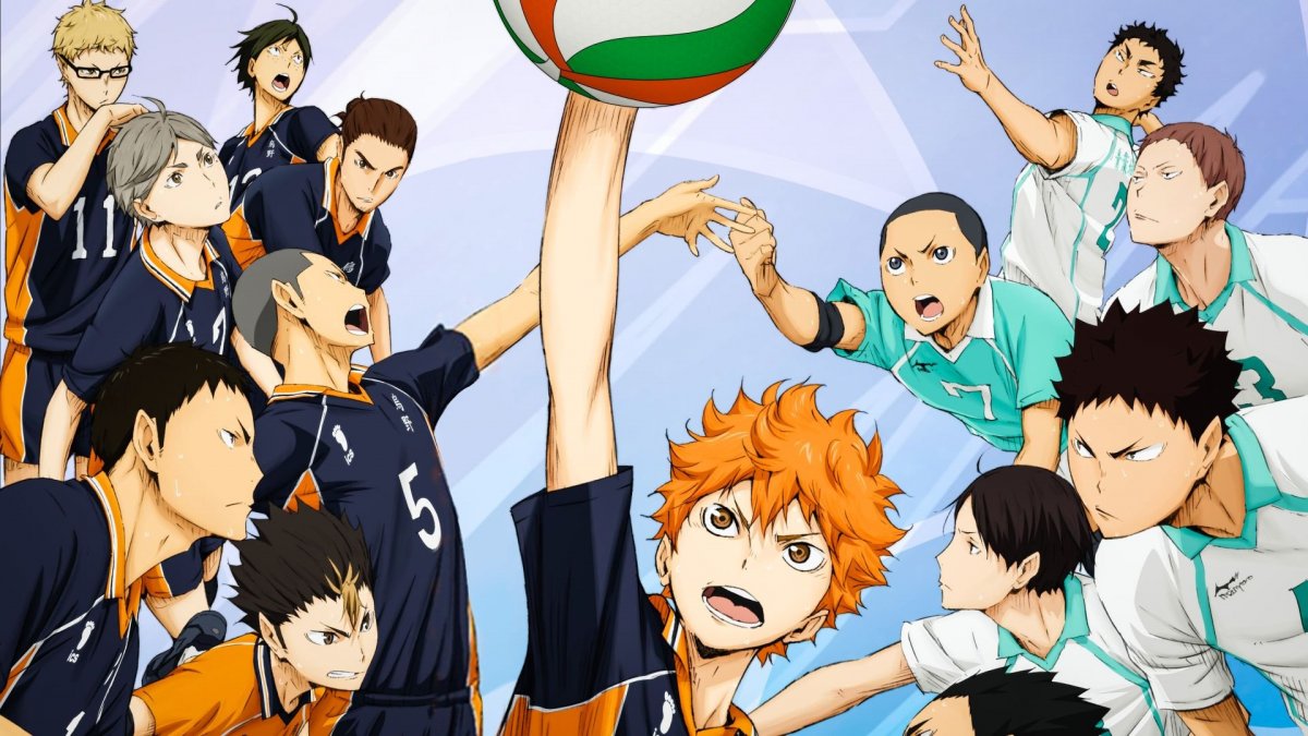 Фурудатэ Haikyuu