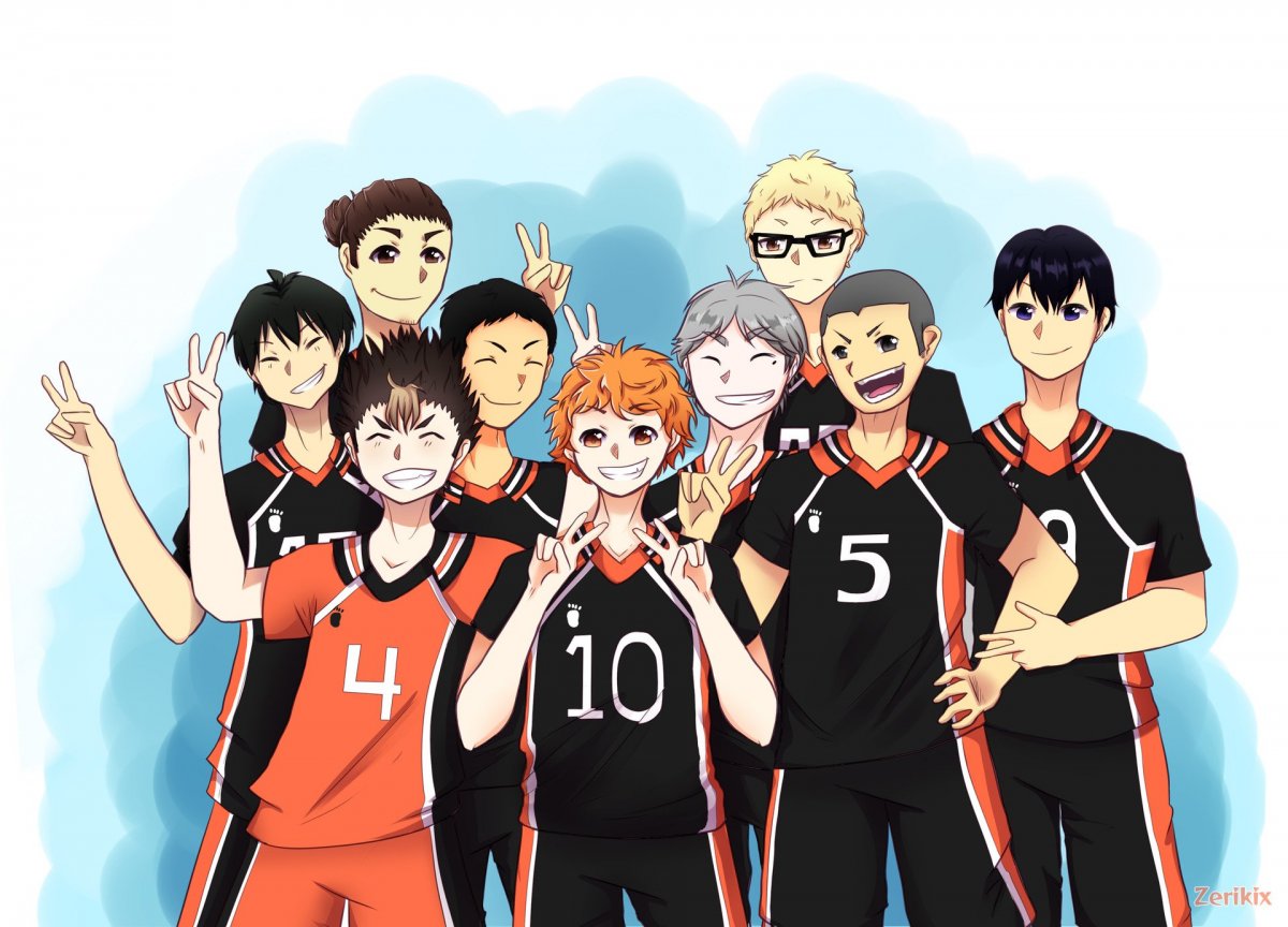 Haikyuu Wallpaper Нишиноя