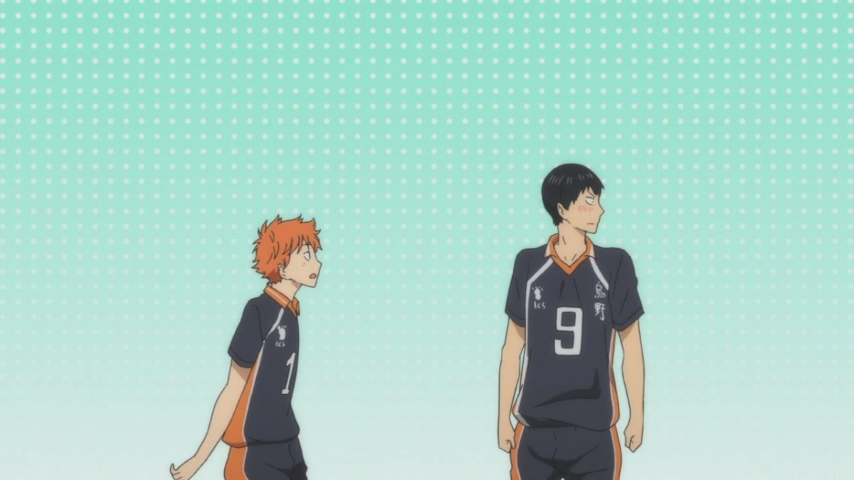 Волейбол аниме