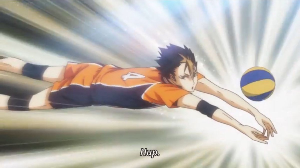 Haikyuu!! Фильм 2012