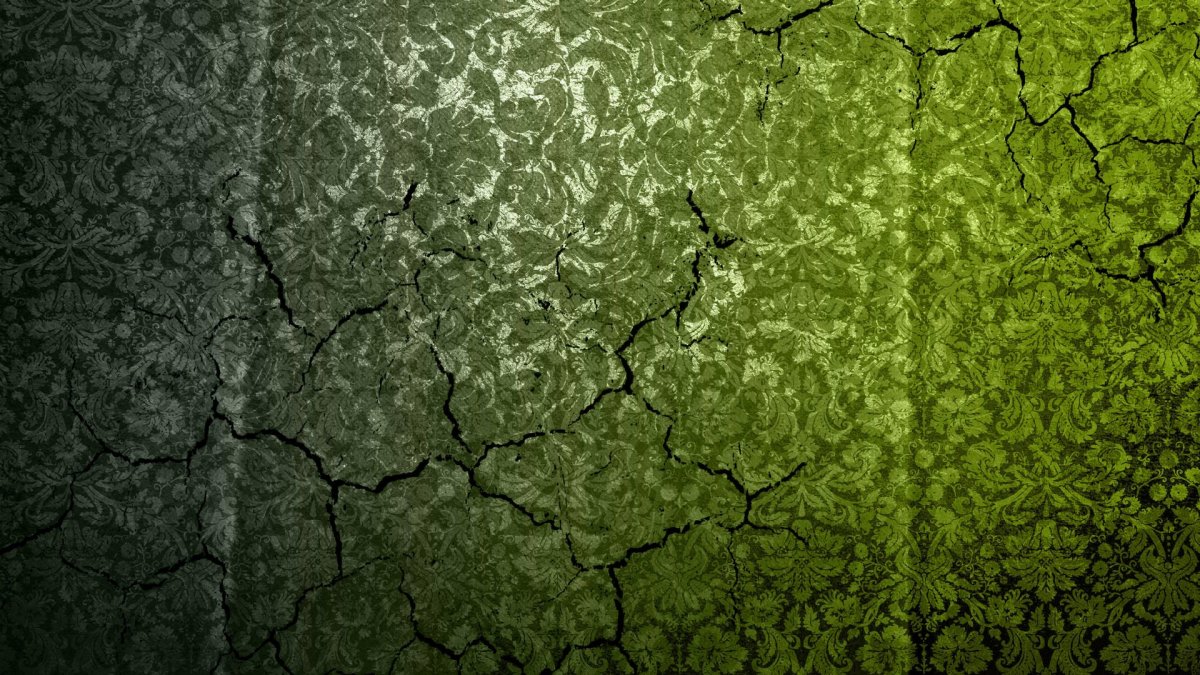 Моника Анафония зеленые цветы