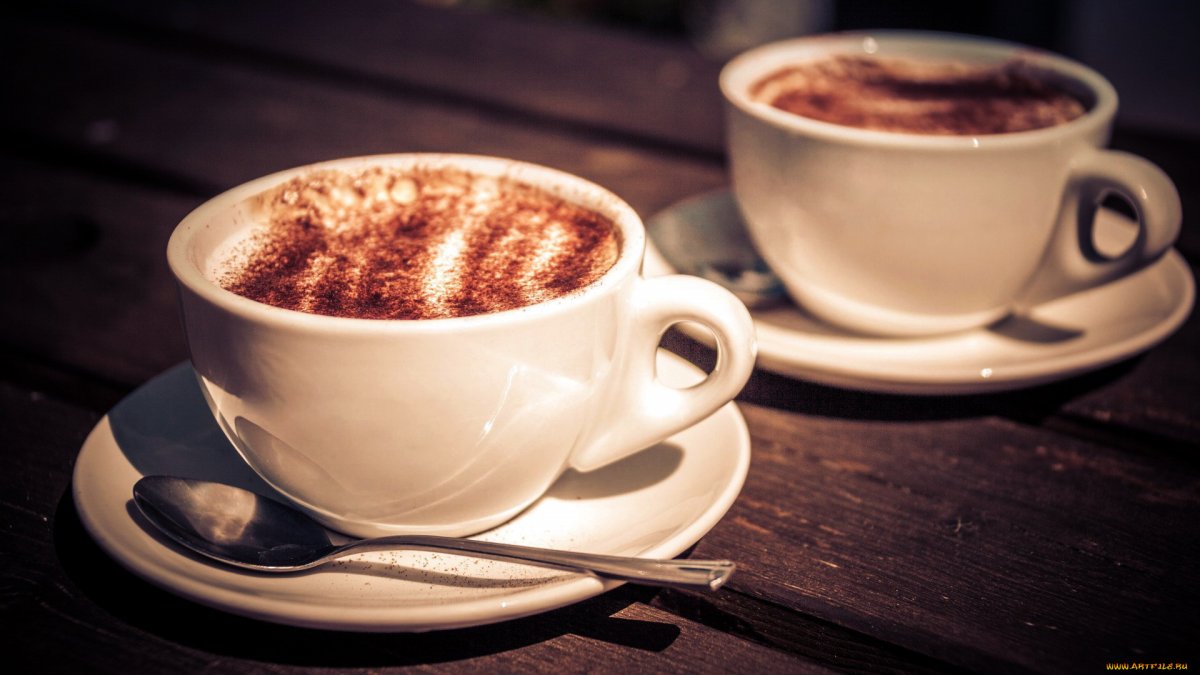 Кофе капучино