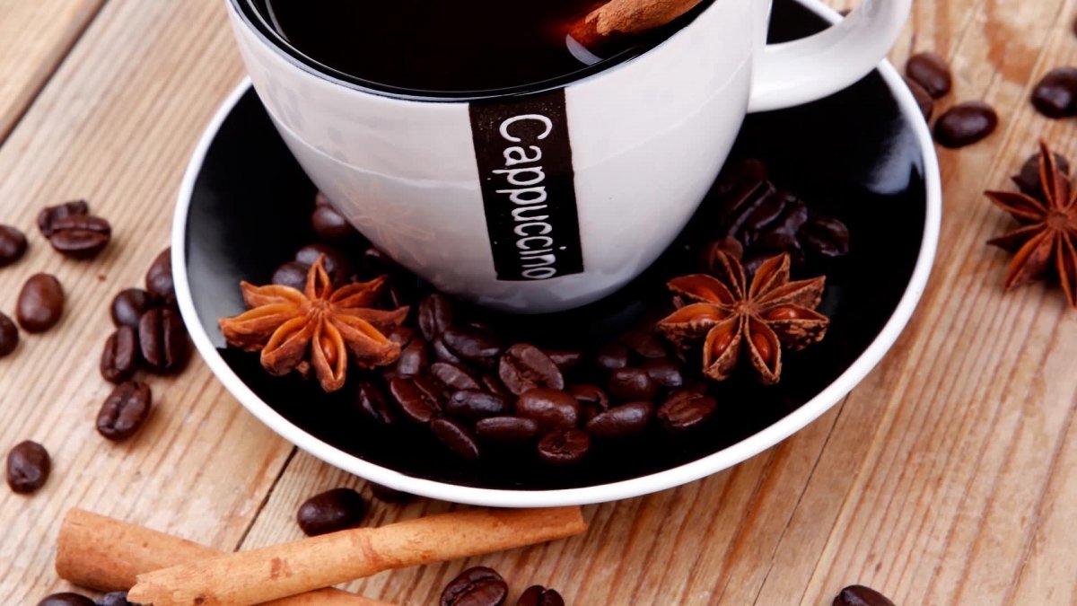 Заставка на рабочий стол кофе