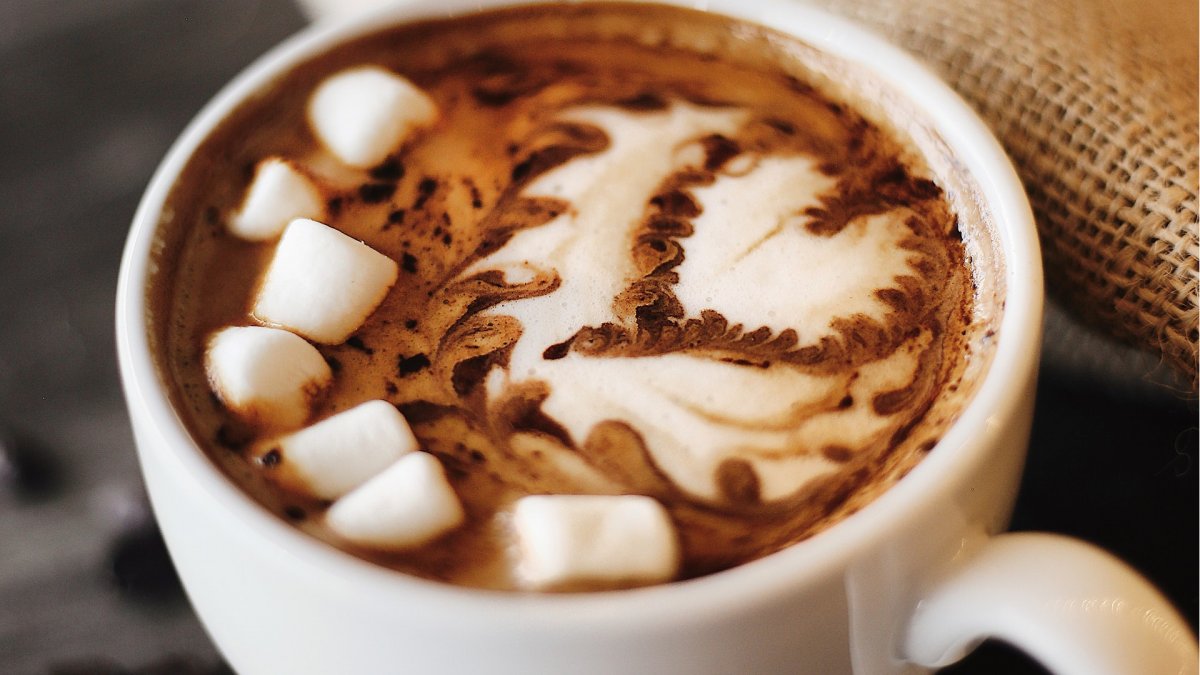 Капучино с шоколадом