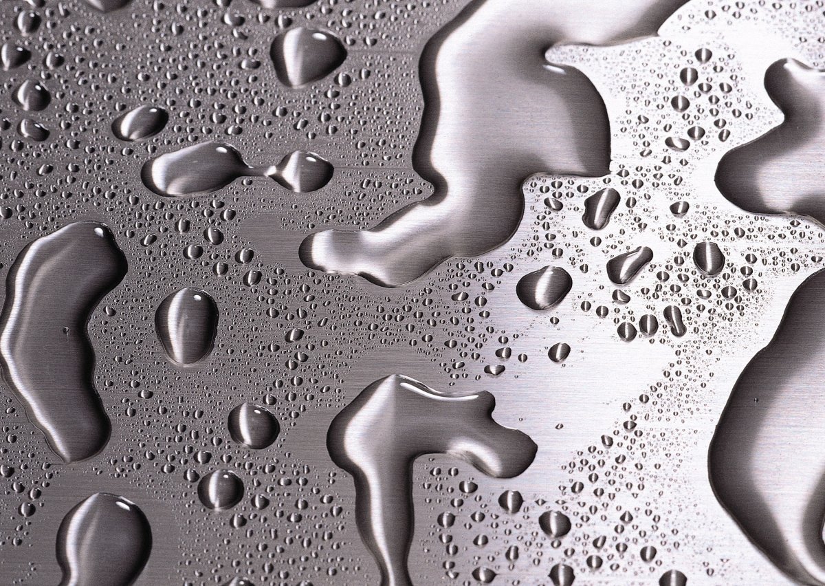 Фотообои капли воды