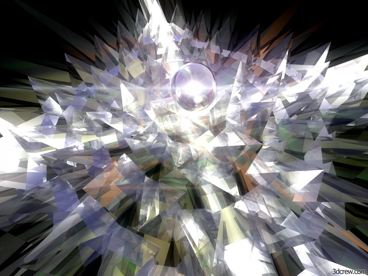 Красивые живые обои зеркальные