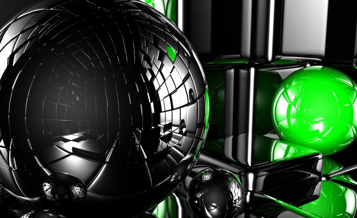 Фон для рабочего стола 3d Графика