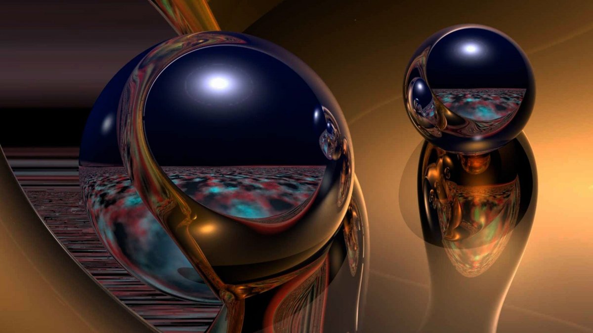 Зеркальная абстракция