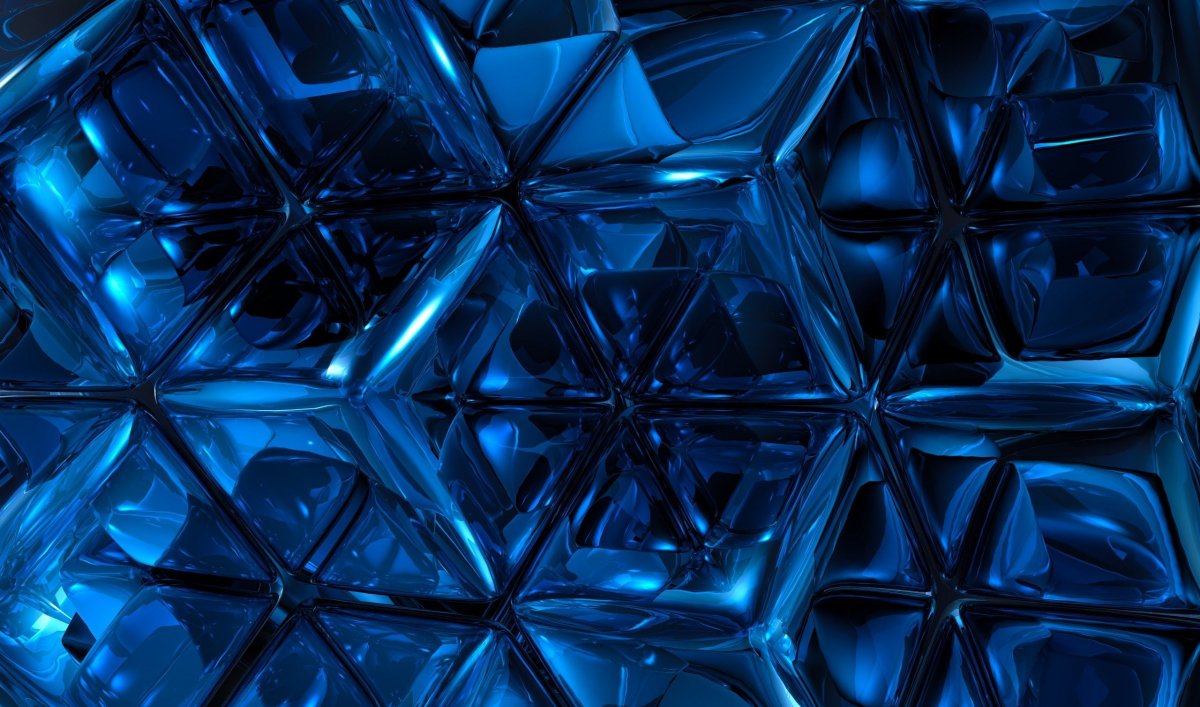 Синее стекло