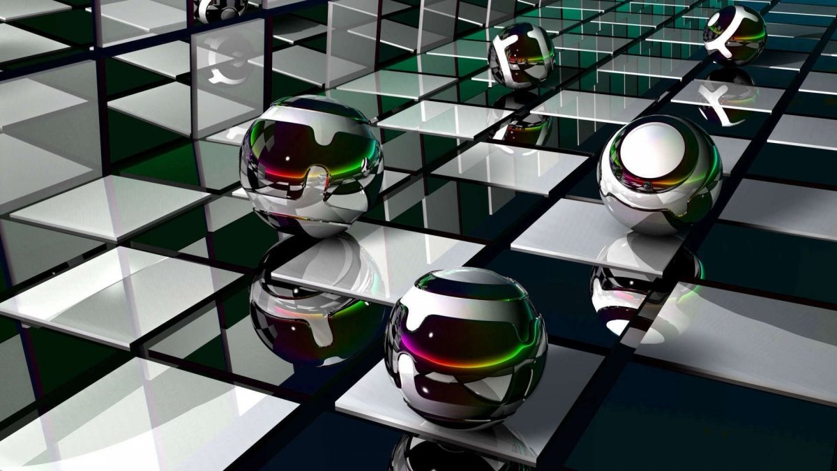 Обои на рабочий стол 3d Графика