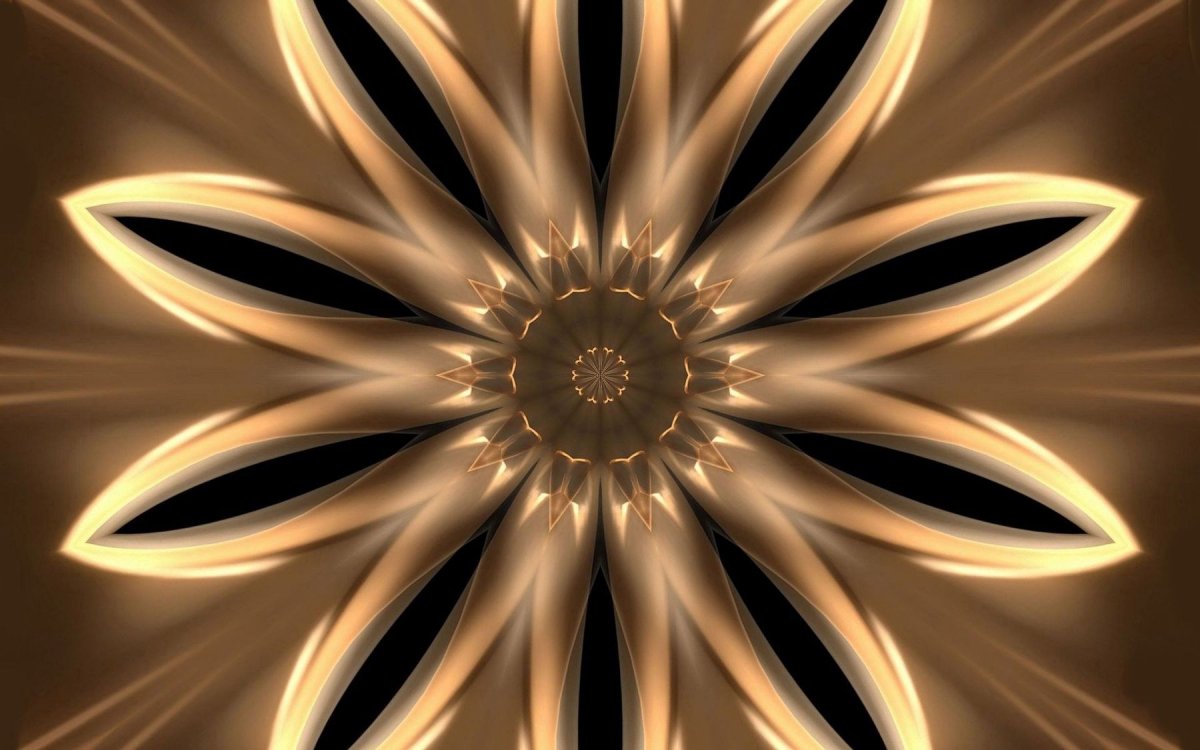 Заставка на рабочий стол Калейдоскоп