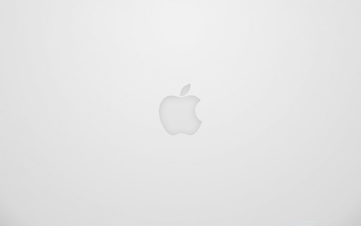 Белая заставка на рабочий стол