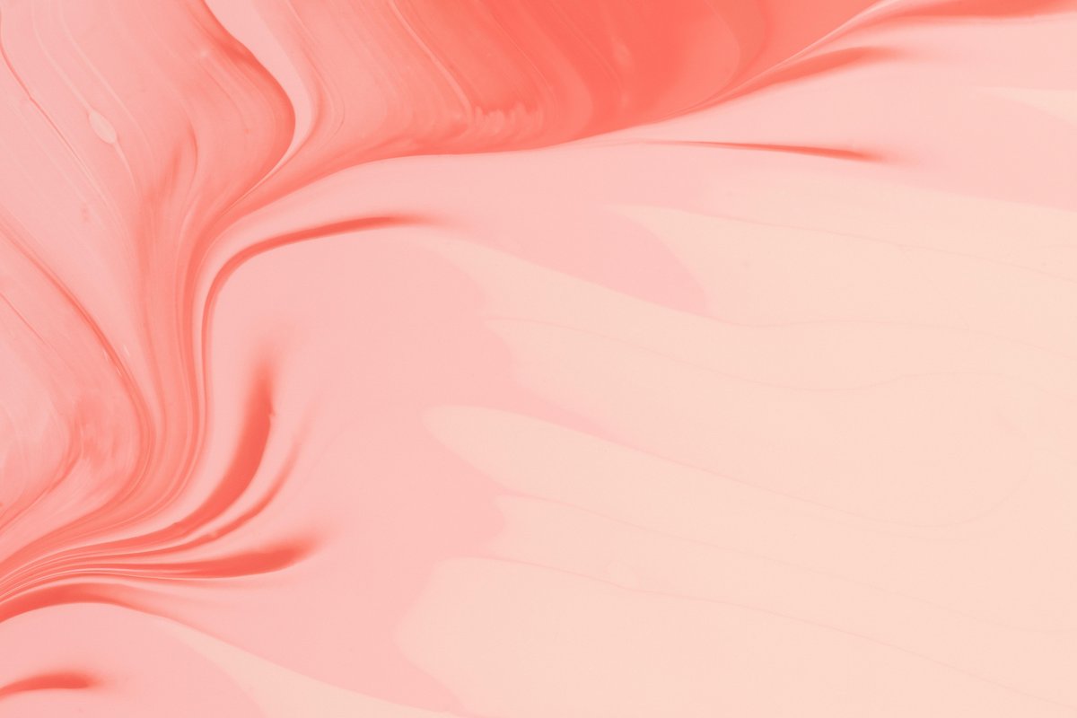Розово коралловая абстракция